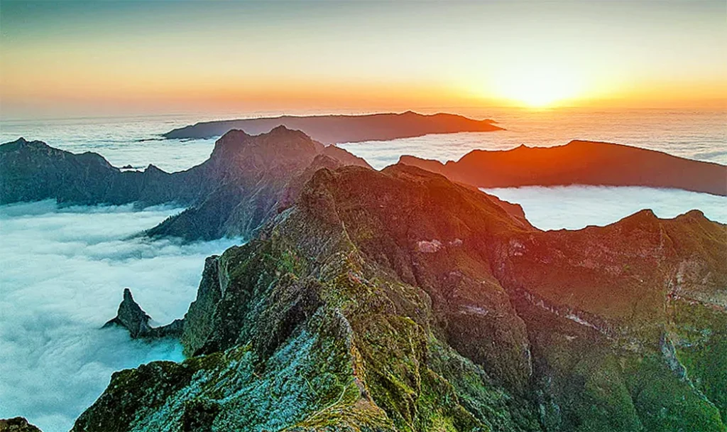 Pico do Areeiro, ilha da Madeira