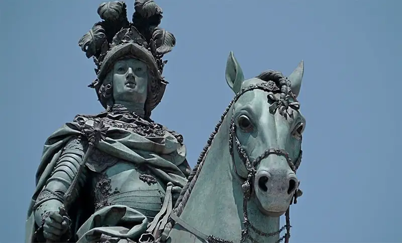 estátua do rei José I