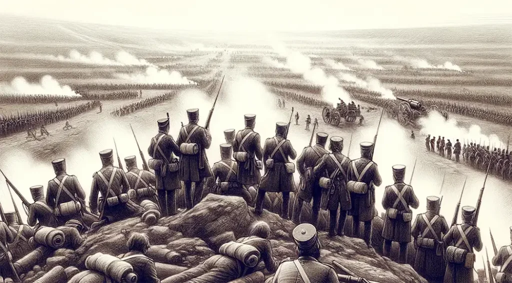 exército francês recua nas linhas de torres vedras (1812)