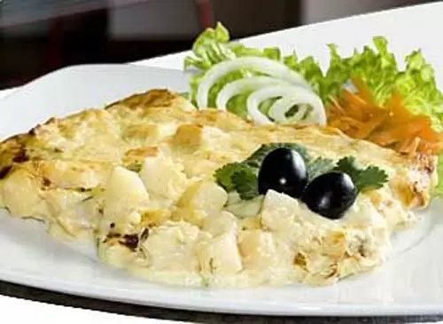 Bacalhau com Natas