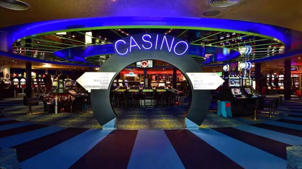 Interior do Casino da Madeira