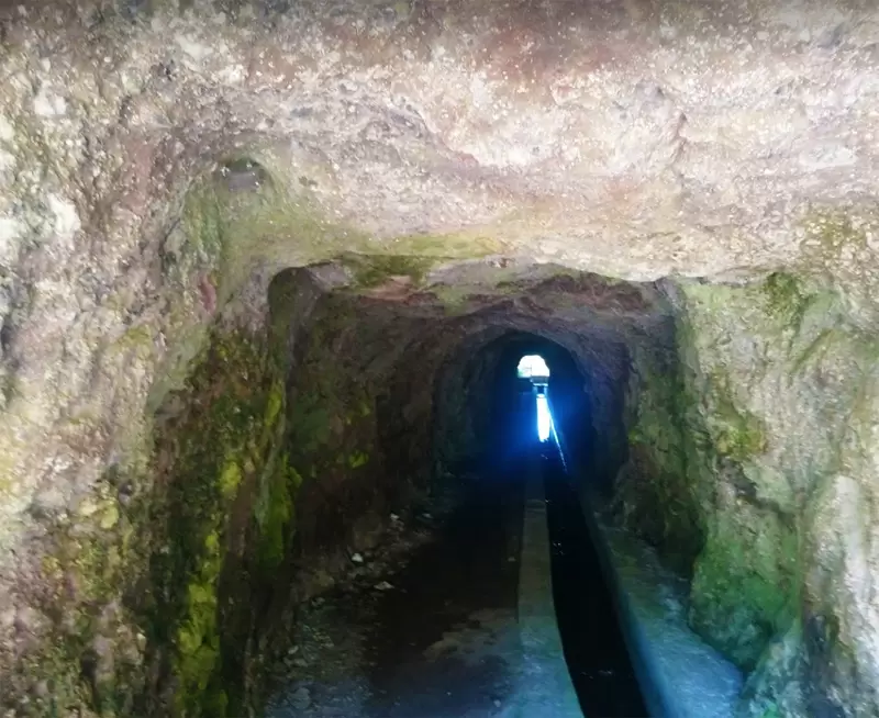Tunel na Levada