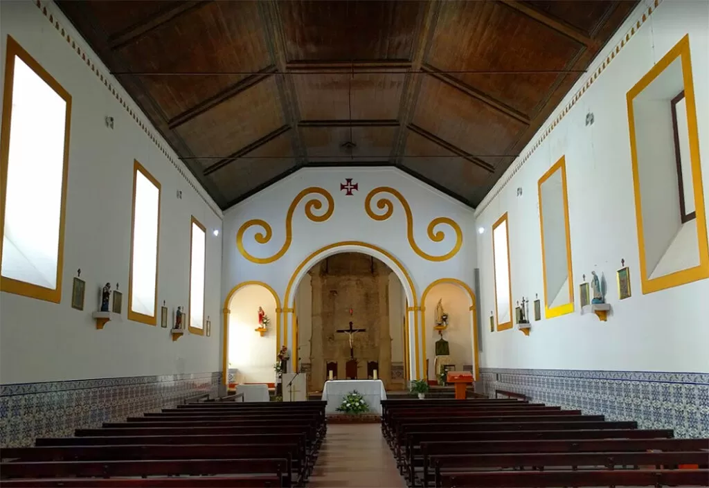 interior da Capela de Santo António