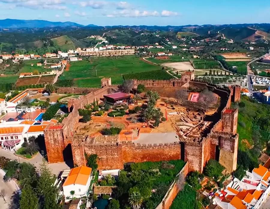 Drone - Castelo de Silves
