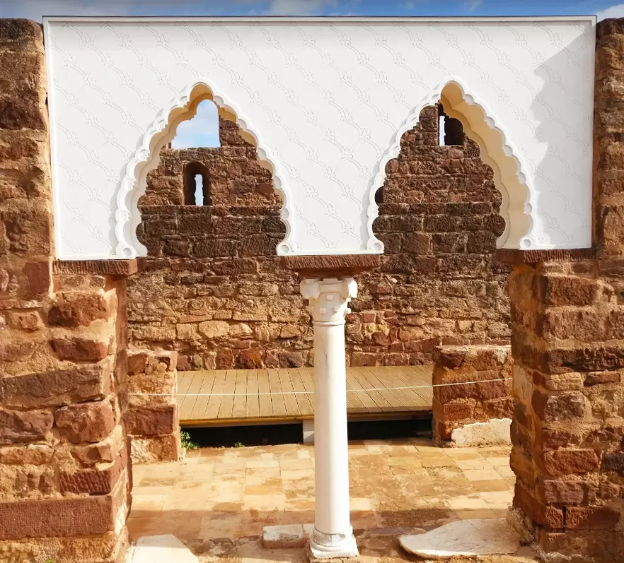 Elementos islâmicos no Castelo de Silves