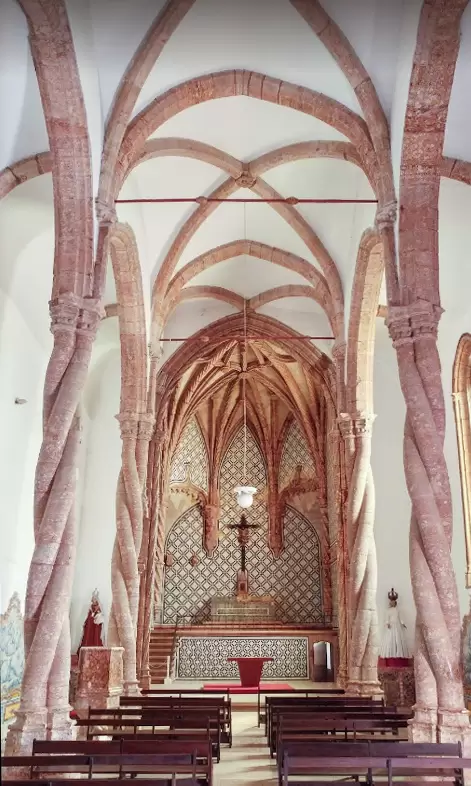 interior do Convento de Jesus