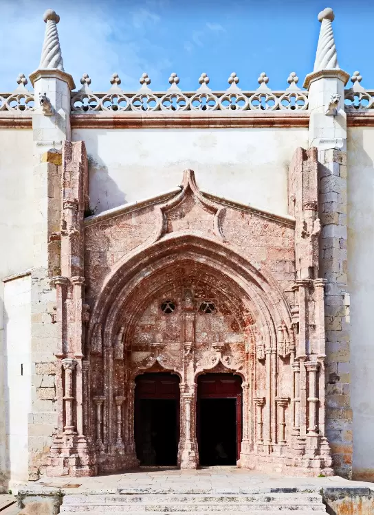 fachada do Convento de Jesus
