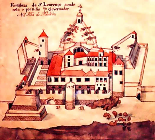 Fortaleza de São Lourenço - século XVII