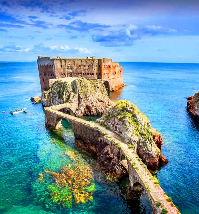 Visitar ilha das Berlengas: Berlenga Grande | Peniche