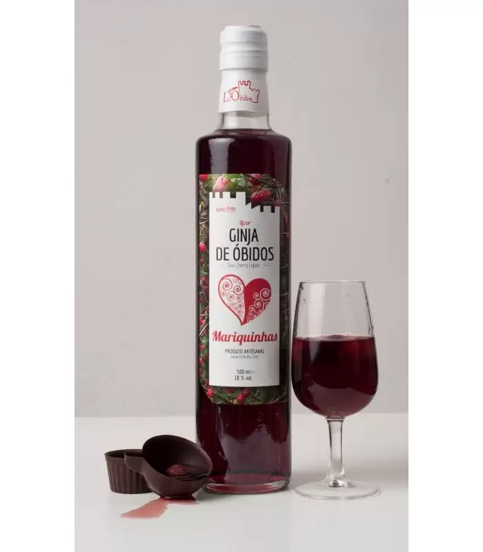 Ginginha de óbidos