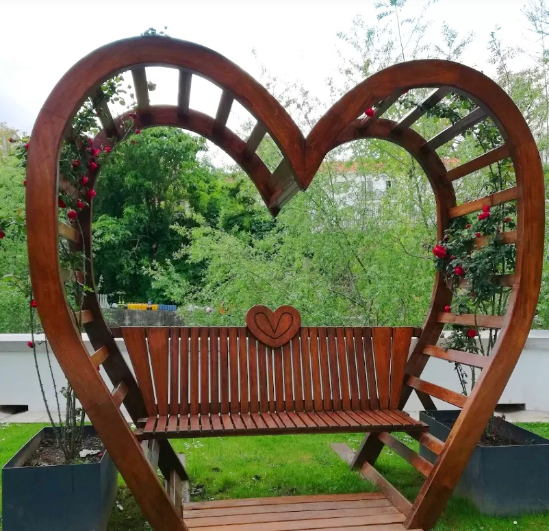 cadeira do  Jardim do Amor