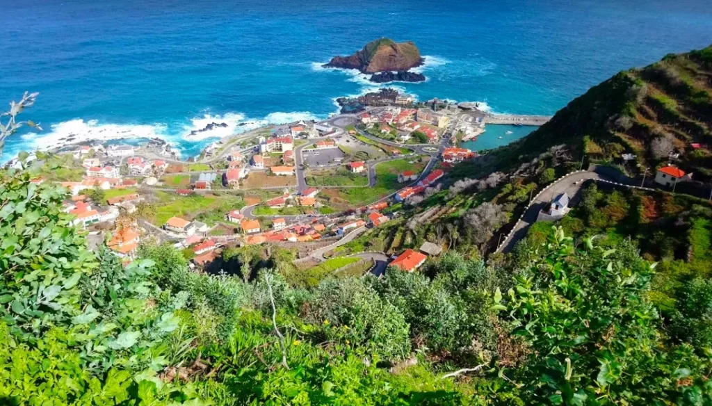 Miradouro da Santa, Porto Moniz  ilha da Madeira