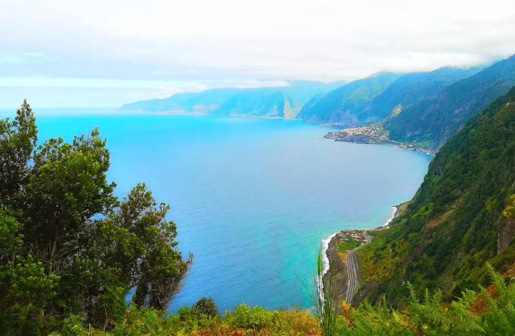  Miradouro da Eira da Achada, ilha da Madeira