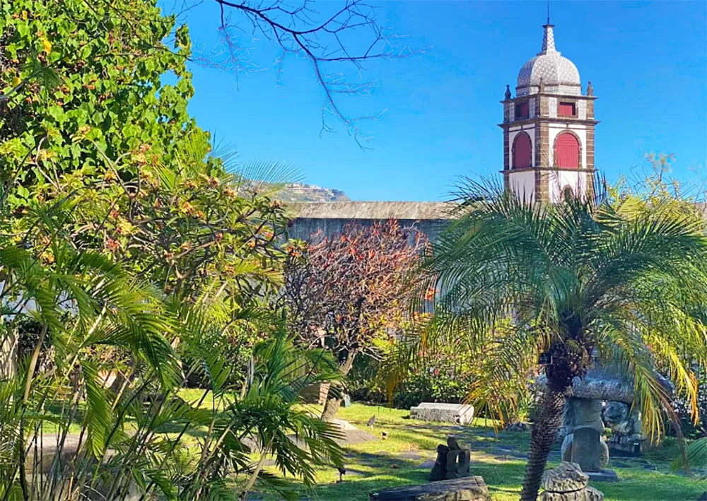 Jardim do Museu Quinta das Cruzes no Funchal