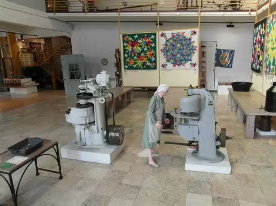sala muito interessante do Museu Michel Giacometti