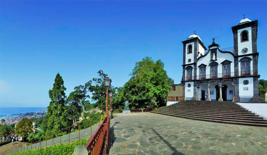 Igreja Nossa Senhora do Monte, Funchal, Ilhada da Madeira