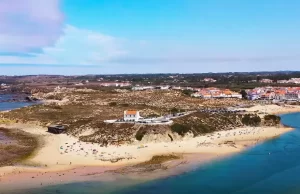A costa alentejana