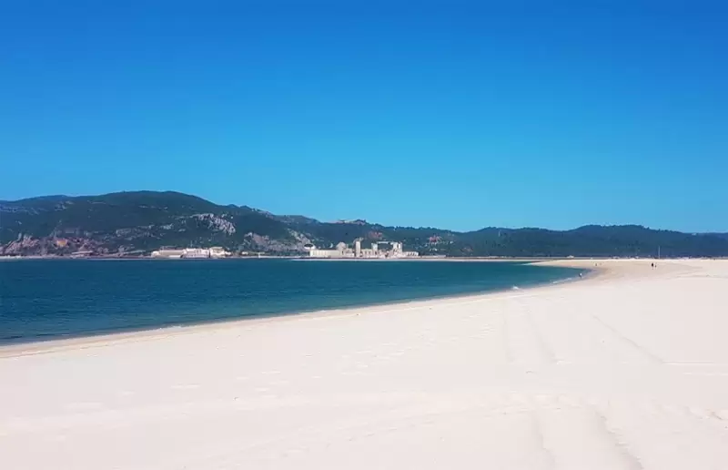 Praia de Tróia Galé
