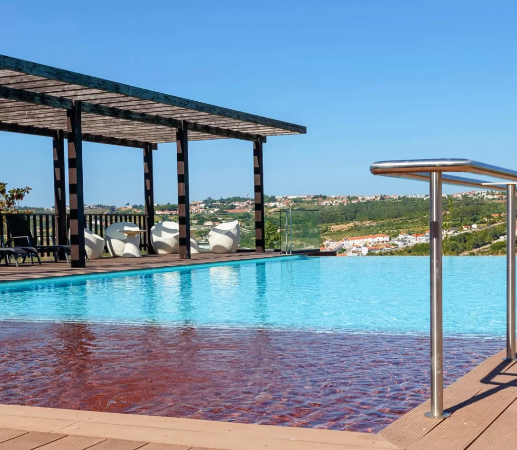 piscina do Real Abadia, Congress & Spa Hotel