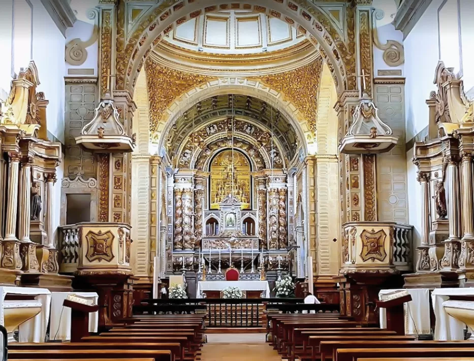 Interior do Santuário da Nossa Senhora da Nazaré