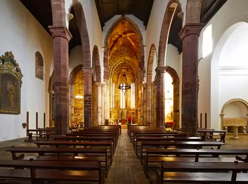 interior da Sé Catedral de Silves